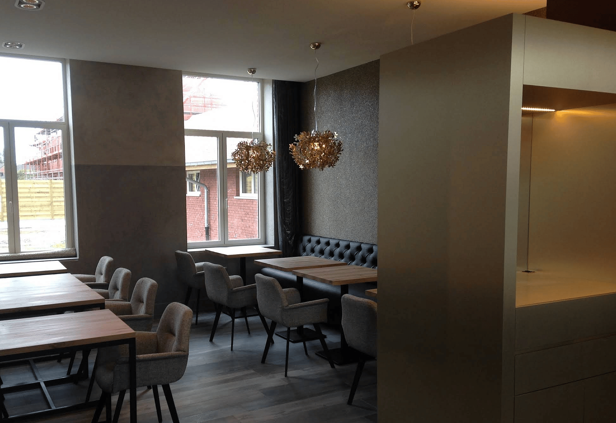 Onze elegante bar